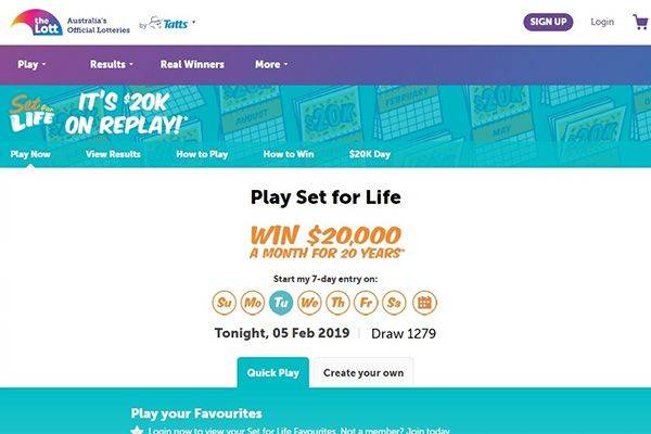 Nsw Lotteries Online