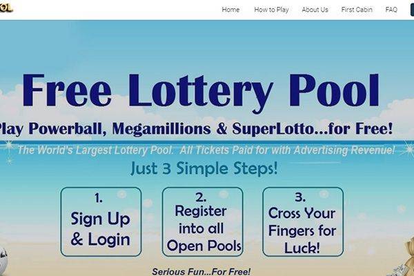 free lotto pool