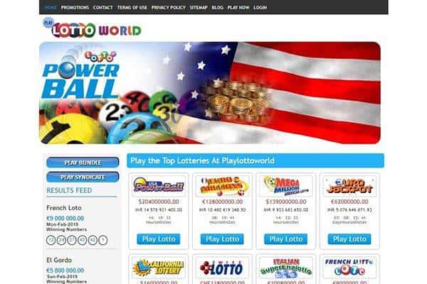 World Lottery Online