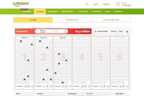 mini lotto lottoland